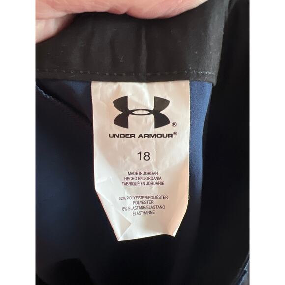 Under Armour boys size 18 golf shorts - Picture 2 of 2